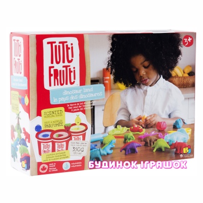 

Набор для лепки парк динозавров Tutti Frutti (BJTT14815)