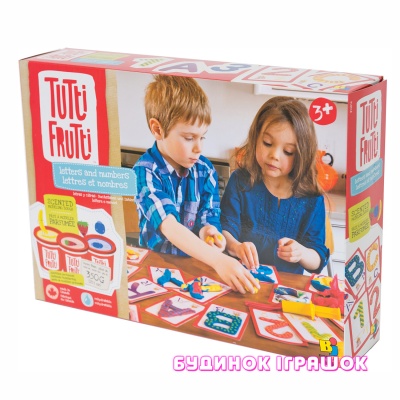 

Набор для лепки Буквы и цифры Tutti Frutti (BJTT14814)