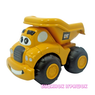 

Игровой набор Инерционная техника САТ для малышей Самосвал Гарри Toy State 9 см (80401)