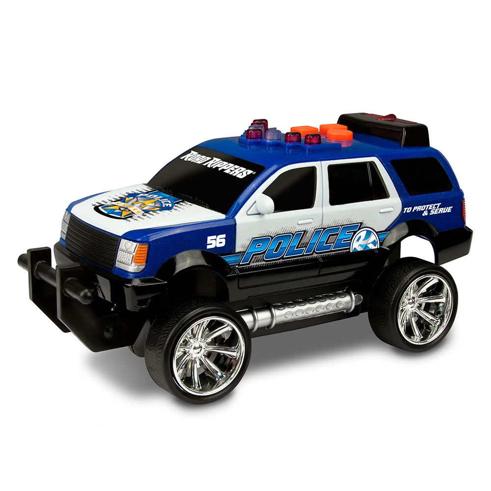 

Машинка Toy State Полицейский внедорожник 13 см (34516)