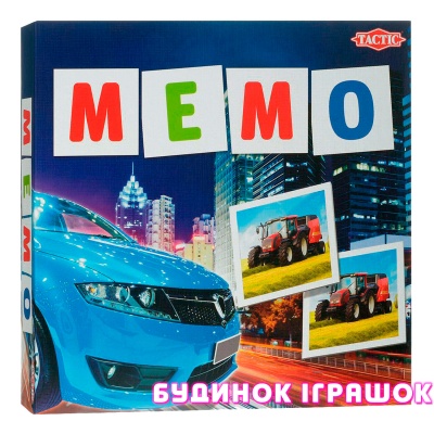 

Настольная игра Мемо Транспорт-2 Tactic (41442)