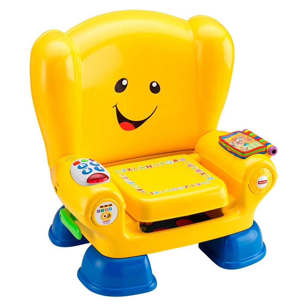 

Интерактивная игрушка Fisher-Price Стул-кресло рус (CJH63)