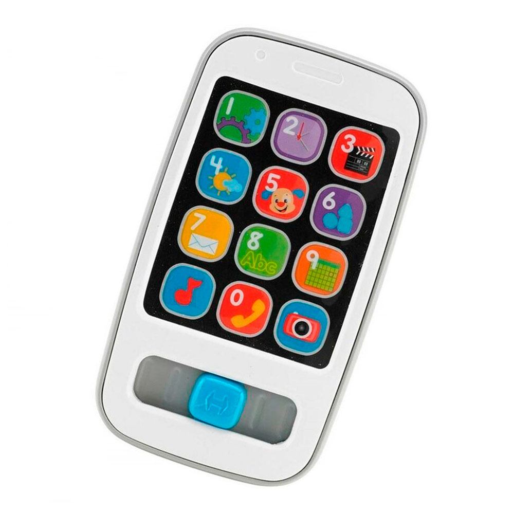 

Интерактивная игрушка Умный смартфон Fisher-Price украинский и английский (DLM34)