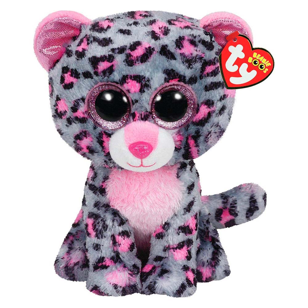 Мягкая игрушка Леопард Tasha TY Beanie Boo's 15 см (36151)