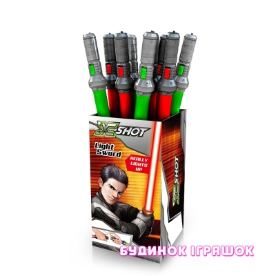 

Игрушечное оружие Сияющий меч Звездные войны X-Shot (36108Q1)