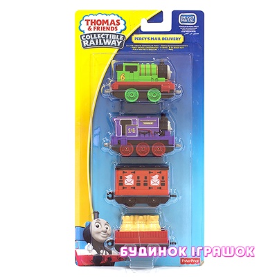

Игровой набор Thomas and Friends Паровозики Thomas & Friends (DGB79)