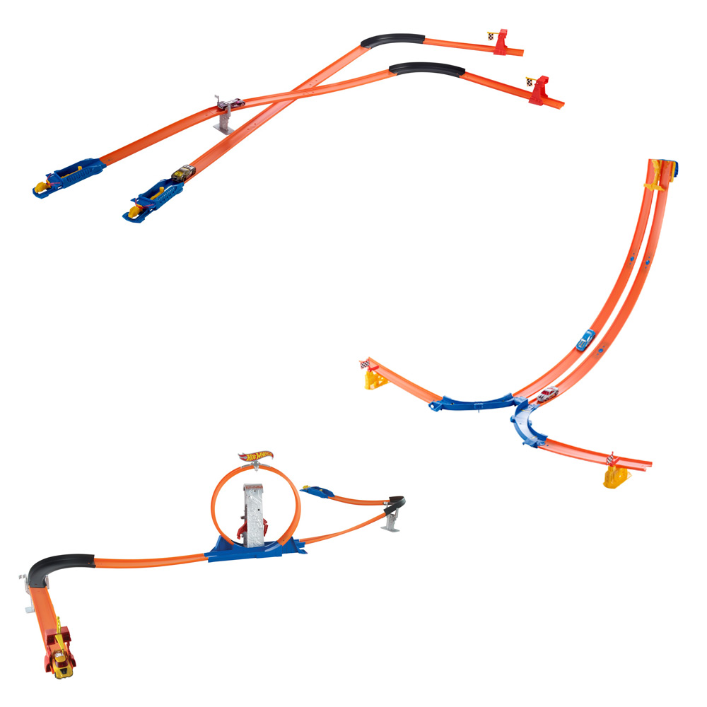 

Трек Hot Wheels Супер гонки в ассортименте (DNN81)