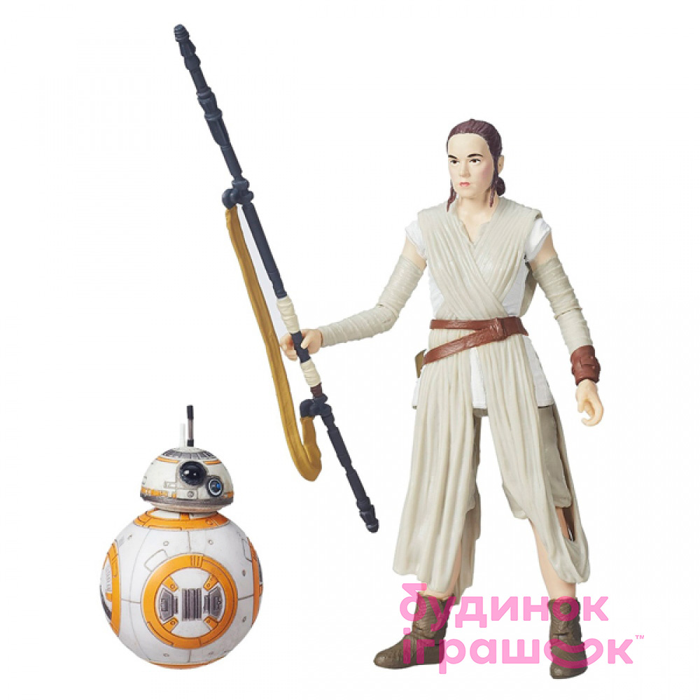 

Игровая фигурка с аксессуром: в ассортименте Star Wars (B3834)