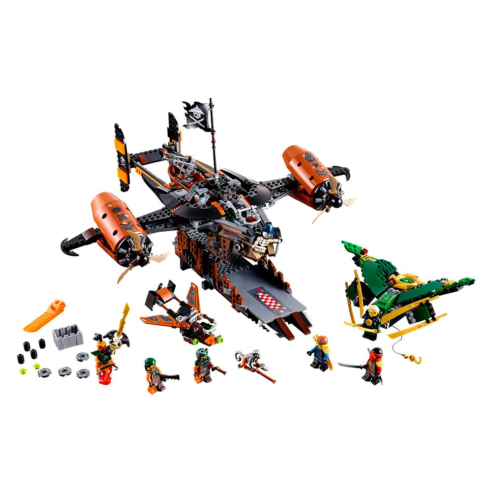 Конструктор Цитадель нещастя LEGO NINJAGO (70605)