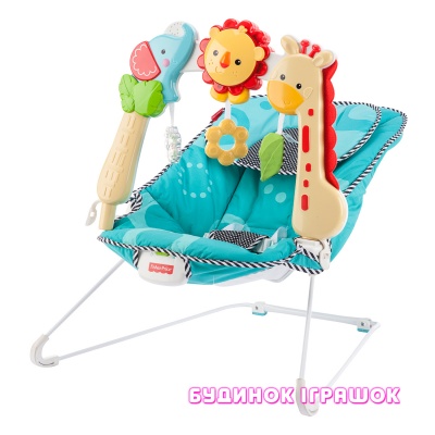 

Музыкальное массажное кресло Растём вместе Fisher-Price (BFB14)
