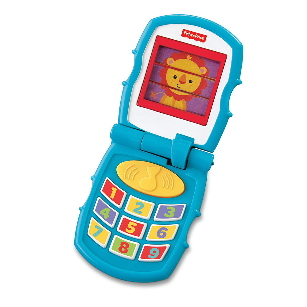 

Первый музыкальный телефон Fisher-Price (Y6979)