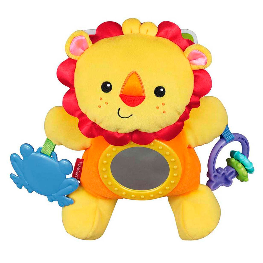 

Мягкая подвеска для коляски Львенок Fisher-Price (BBT68)