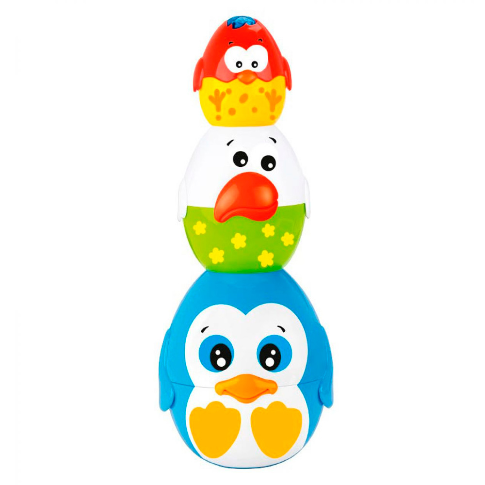 

Игровой набор Пирамидка Птенцы BeBeLino (57078)