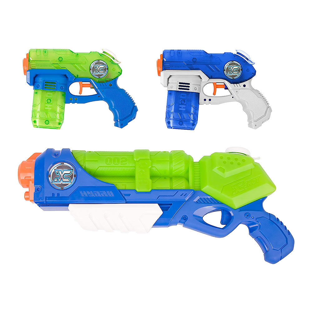 

Набір водних бластеров Typhoon Thunder і Stealth Soakers X-Shot (5602)