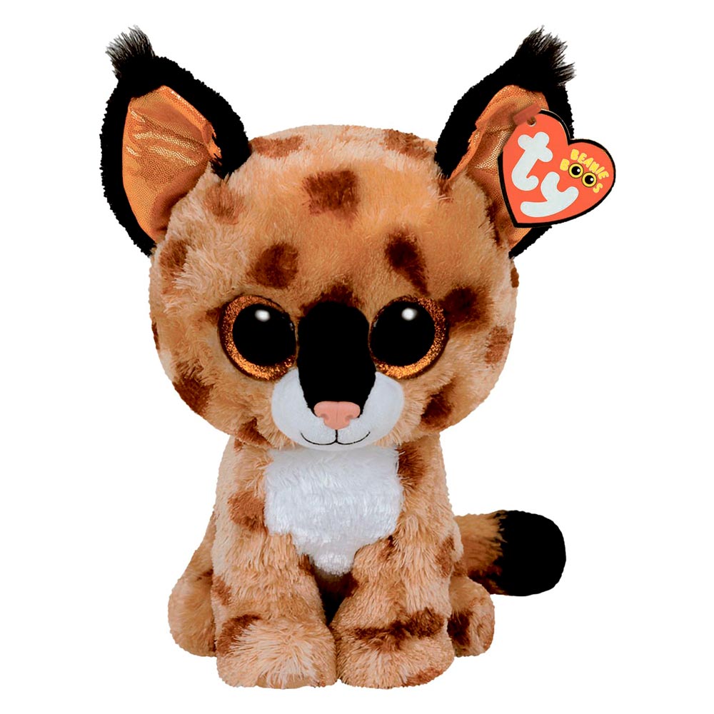 

Мягкая игрушка серии Beanie Boo's Рысь Buckwheat TY (37055)