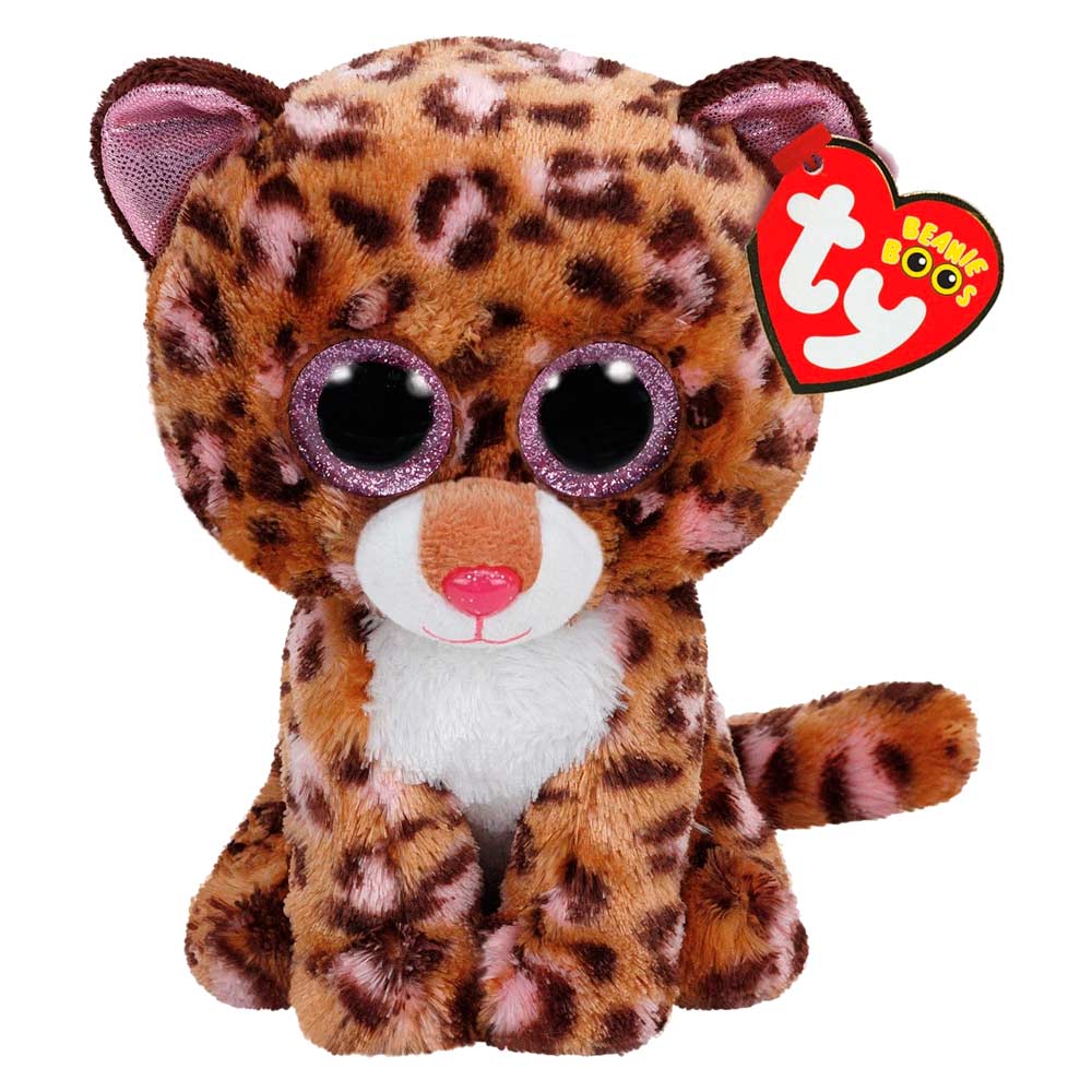 

Мягкая игрушка серии Beanie Boo's Леопард Patches TY (37068)