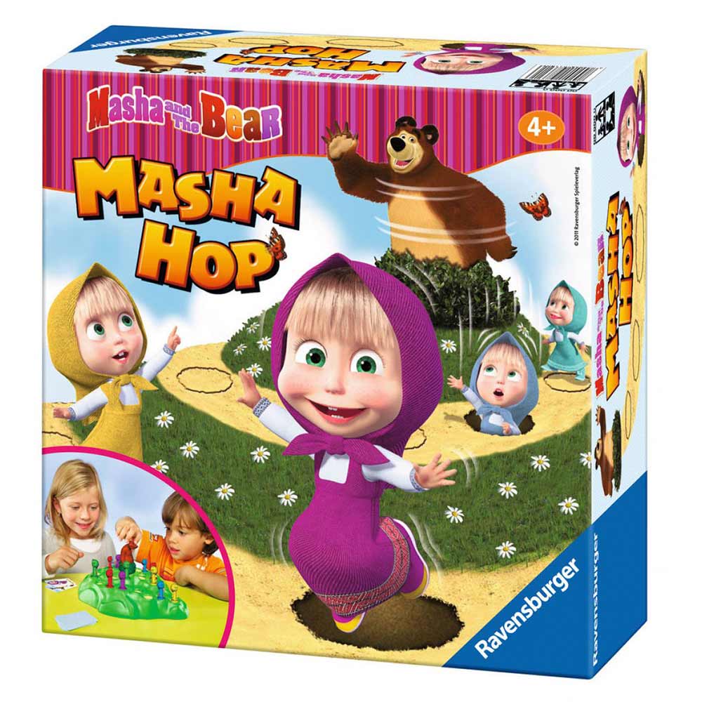 

Настольная игра Маша Хоп Ravensburger (21206_4)