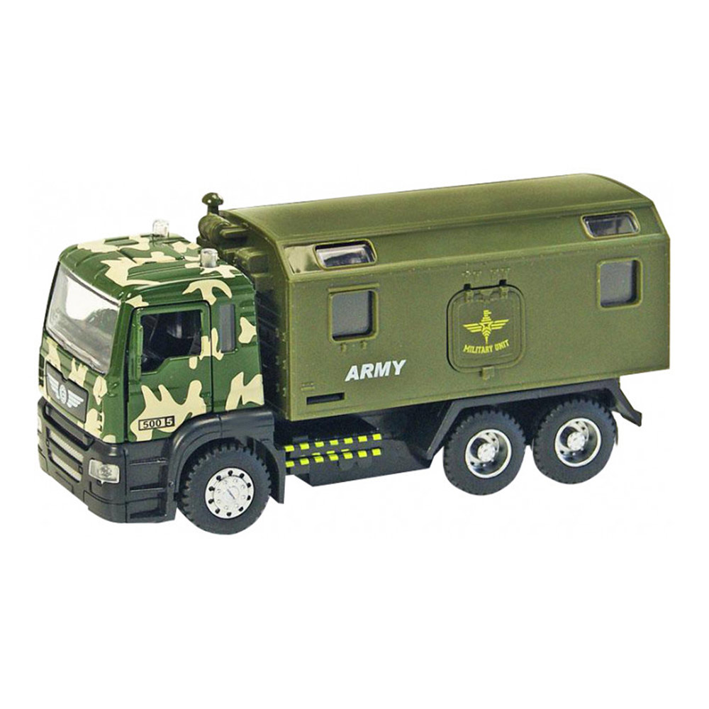 

Автомодель Автопром Военный грузовик (5005)