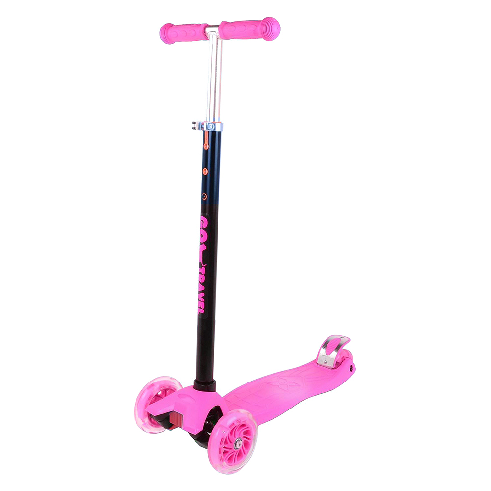 

Cамокат GO Travel maxi розовый (LS306PK)