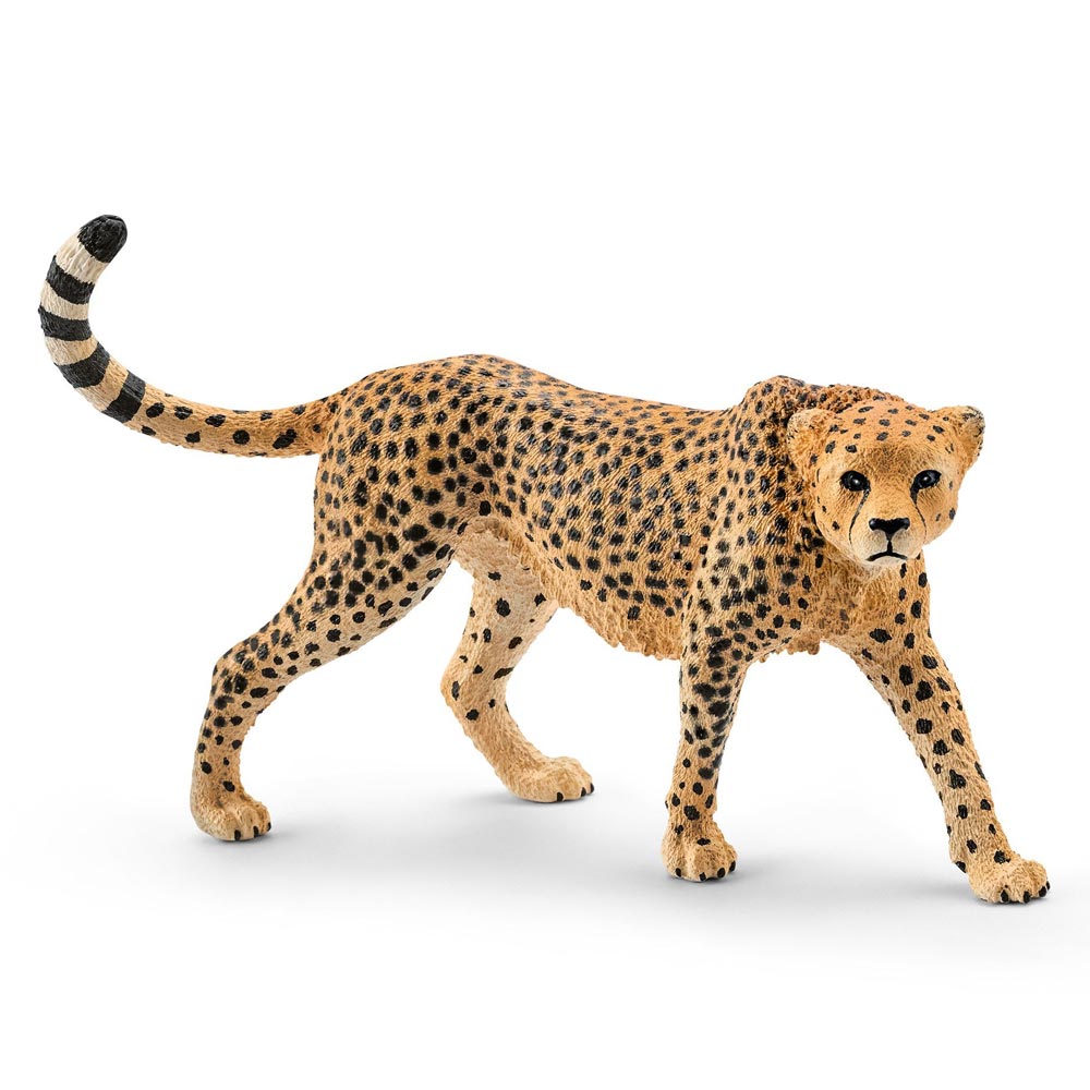 Акція на Игрова фігурка Schleich «Самка гепарда» від Будинок іграшок