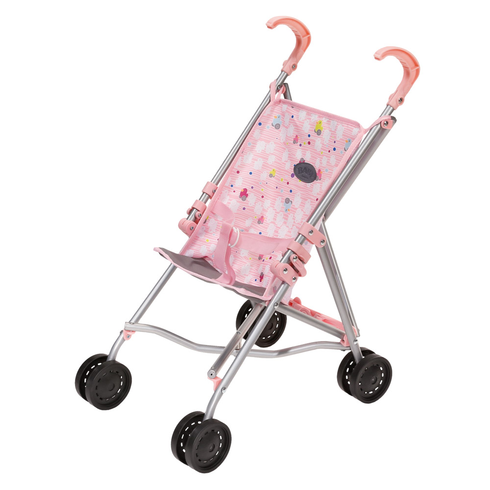 

Коляска для куклы Складная прогулочная Baby Born (822302)