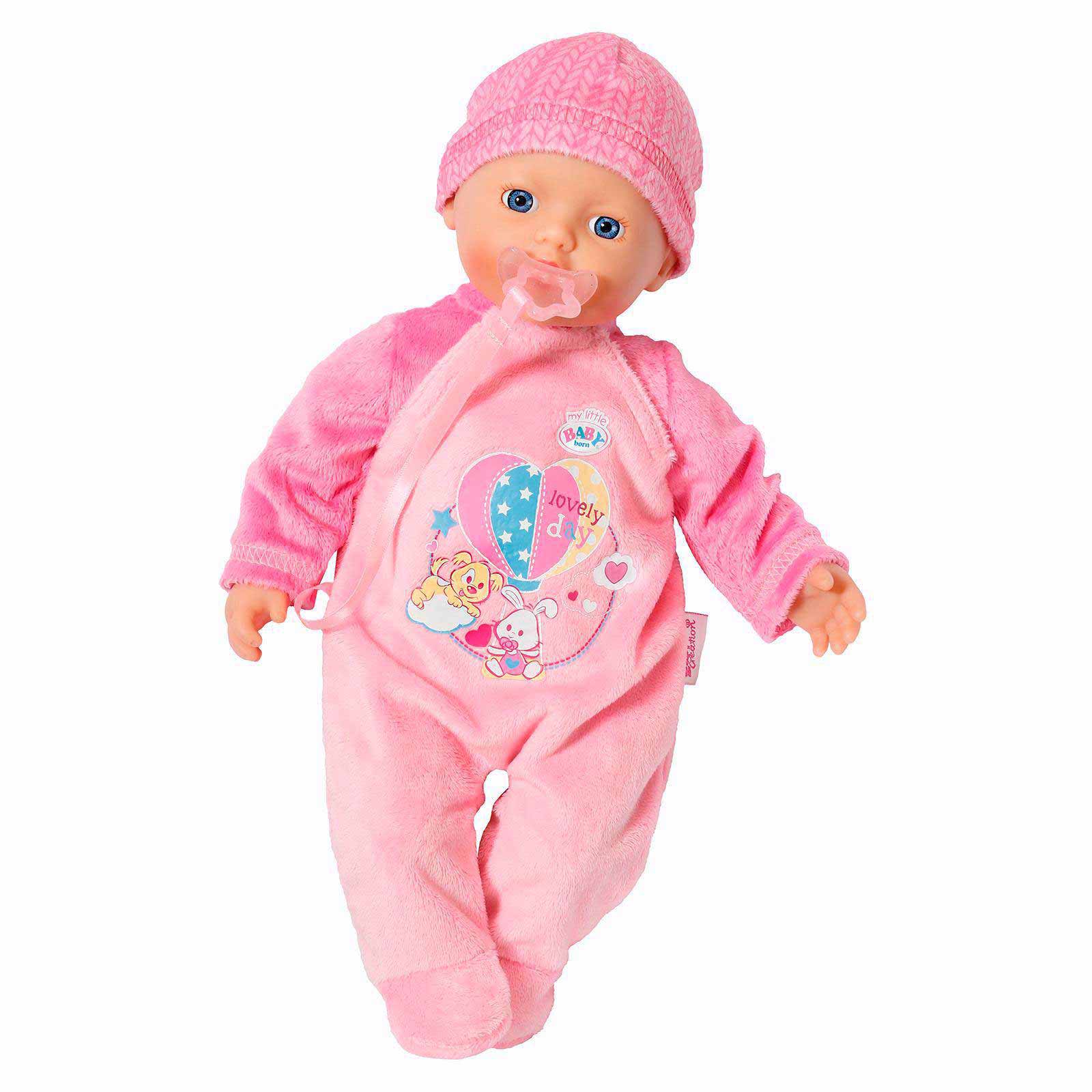 

Пупс My Little Baby Born Милая кроха (822524)