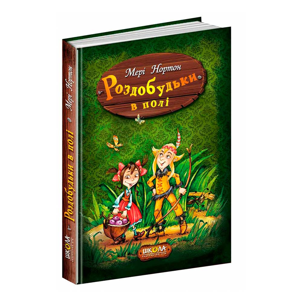 

Книга Школа Раздобудьки в поле (17261)