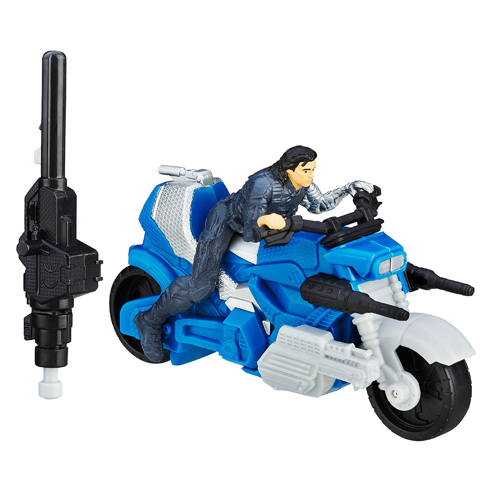 

Игровой набор Зимний солдат на транспортном средстве CA (B5769/B6769)