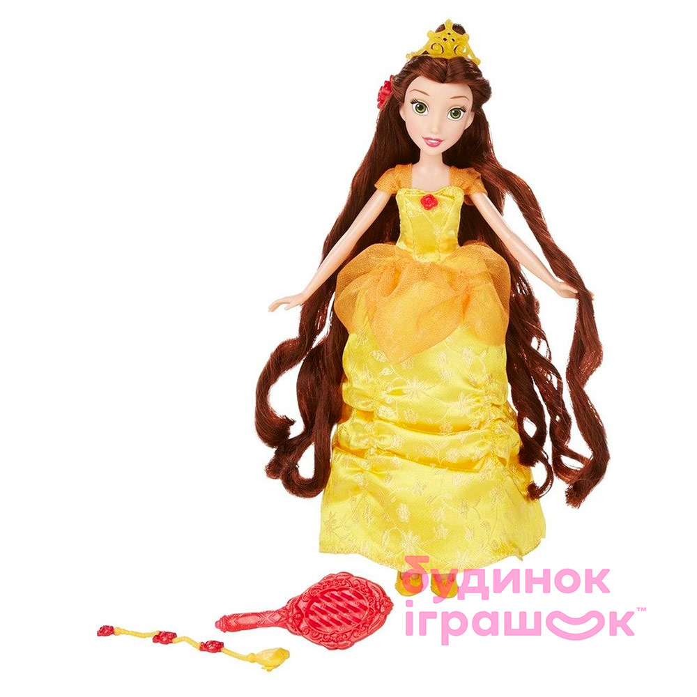 

Кукла DPR Длинные локоны Бель (B5292/B5293)