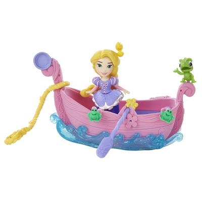 

Игровой набор DPR Водяные игры маленькой Рапунцель (B5338/B5340)