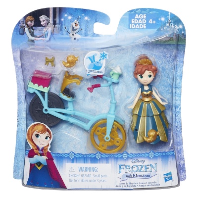 

Игровой набор FRZ Прогулка на велосипеде Анны (B5188/B5190)