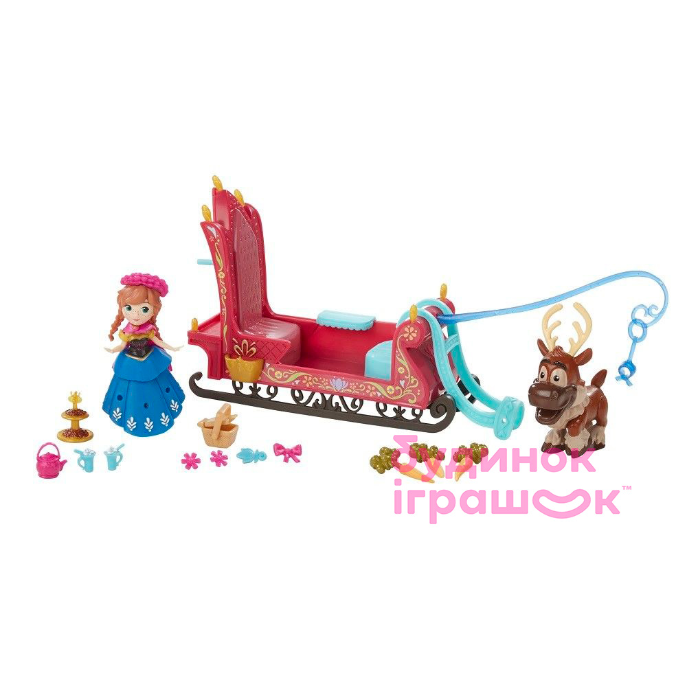 

Игровой набор FRZ Катание на санях (B5194/B5196)
