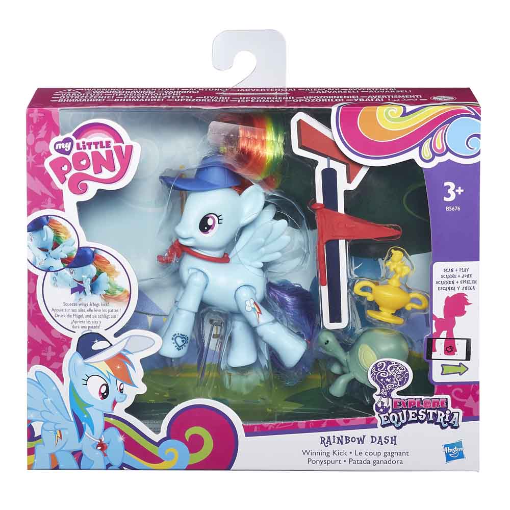 

Игровая фигурка My Little Pony Рейнбоу Деш (B3602/B5676)
