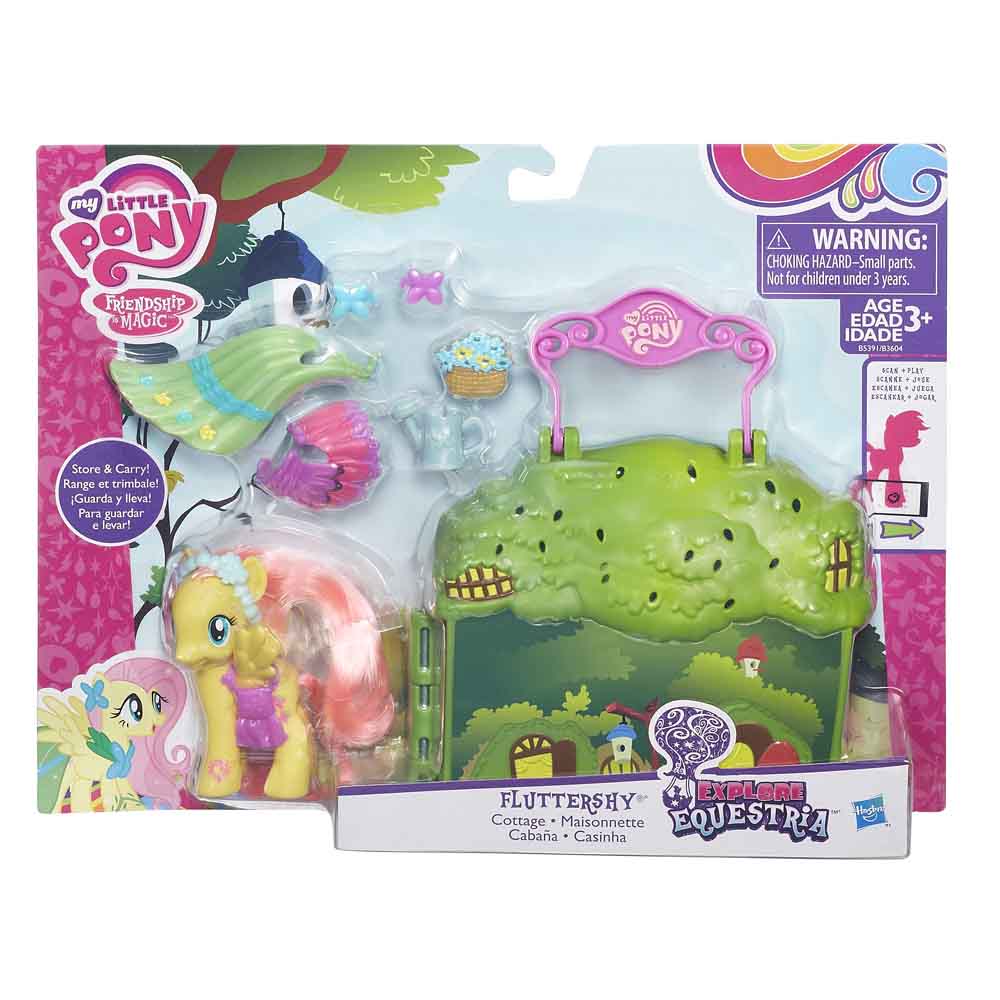 

Игровая фигурка Мейнхэттен Hasbro My Little Pony Мейнхеттен Флатершай (B3604/B5391)
