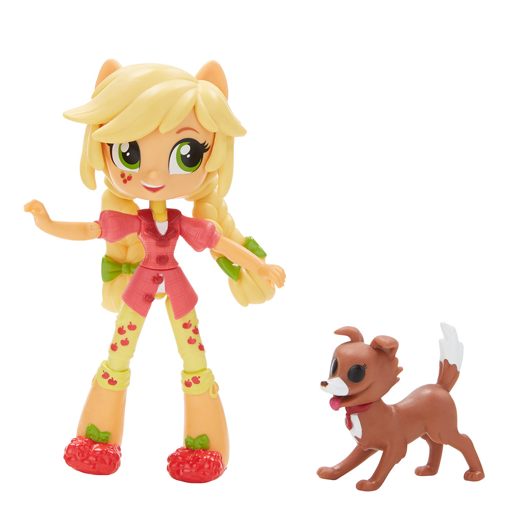 

Игровой набор MLP EG Minis Пижамная вечеринка Еплджек (B4910/B6040)