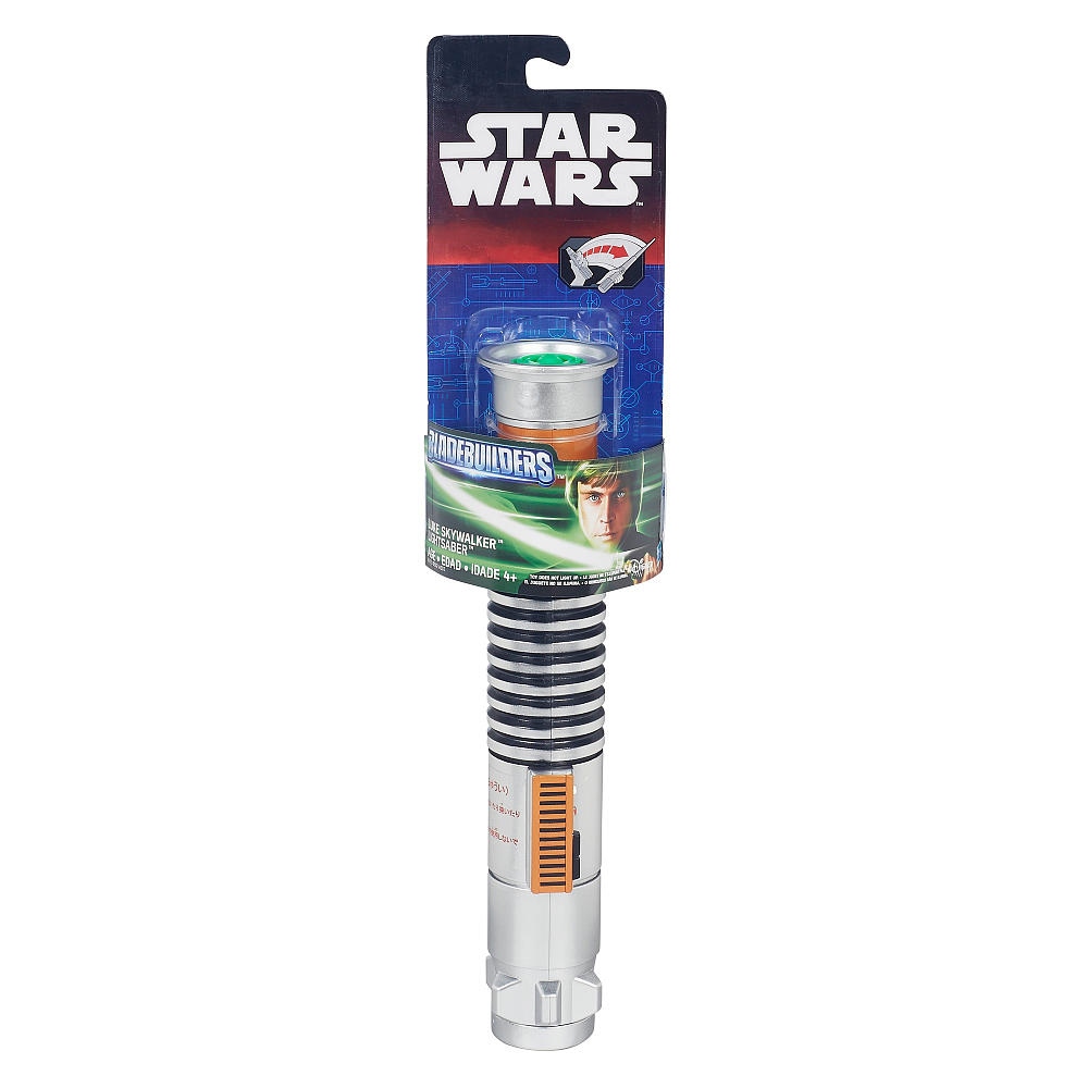

Игрушечное оружие Световой меч Star Wars E6 Люка Скайуокера (B2912/B2913)