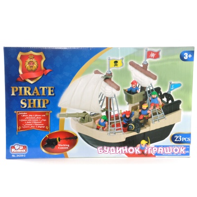 

Игровой набор Пиратский корабль Redbox (24259-2)