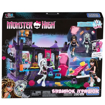 

Конструктор Школьная страшнотерия Mega Bloks Monster High (DKT93)