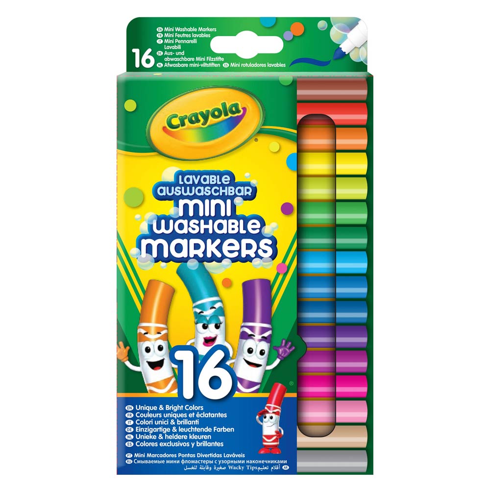 

Набор мини-фломастеров Crayola (58-5055)