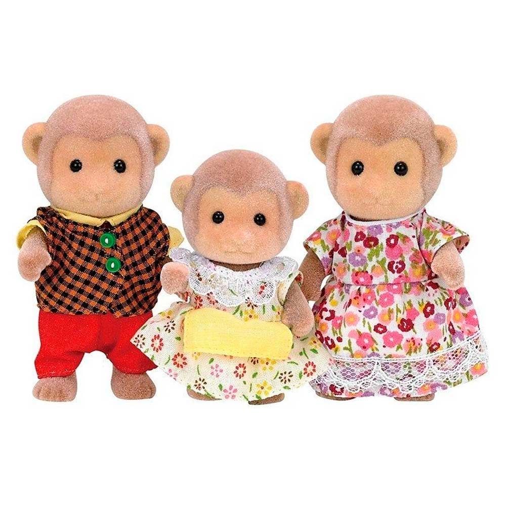 

Набор фигурок Семья обезьян Sylvanian Families (5214)