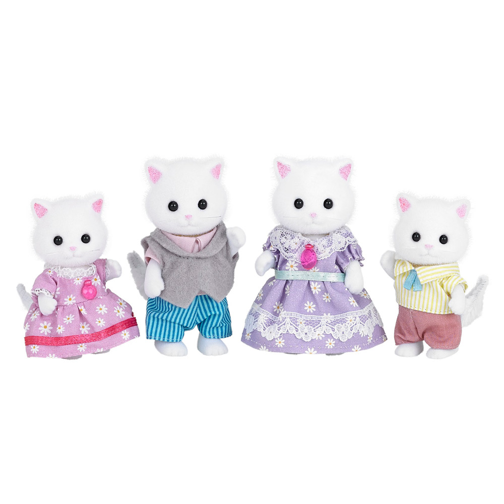 

Игровой набор Семья Персидских Кошек Sylvanian Families (5216)