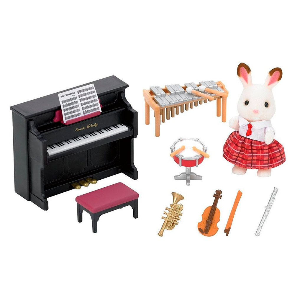 

Игровой набор Школа Музыкальный класс Sylvanian Families (5106)
