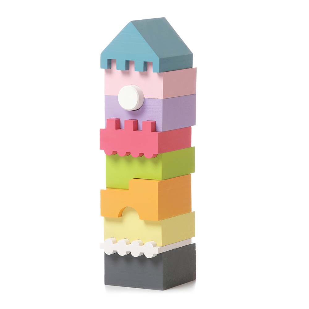 

Деревянный конструктор Cubika Пирамидка LD-1 (11308)