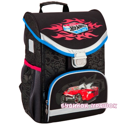

Рюкзак школьный каркасный KITE 529 Hot Wheels (HW16-529S)