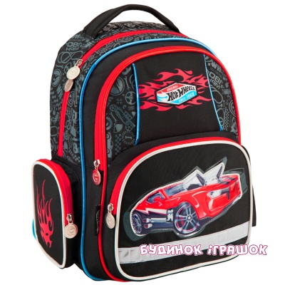 

Рюкзак школьный KITE 514 Hot Wheels (HW16-514S)