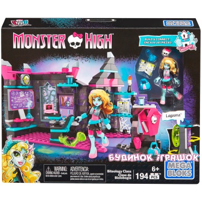 

Конструктор Урок укусологии Mega Bloks Monster High (DKY23)