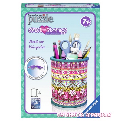 

3D пазл подставка для карандашей Мери Бет Ravensburger (RSV-120833)