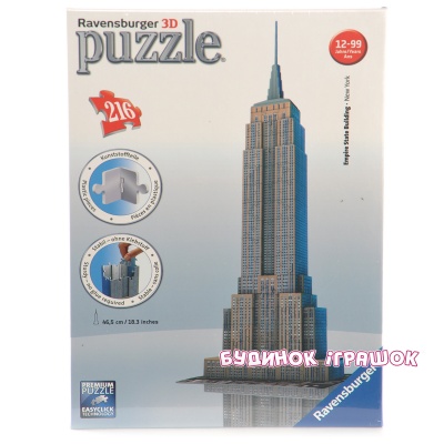 

3D пазл Небоскреб Эмпайр-Стейт-Билдинг Ravensburger (RSV-125531)