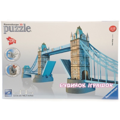 

3D пазл Мост Тауэр Ravensburger (RSV-125593)