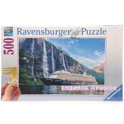 

Пазл Корабль Mein Schiff 4 во фьорде Ravensburger (RSV-136476)
